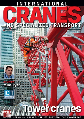 Int. Cranes and Specialized Transp issue September 2017