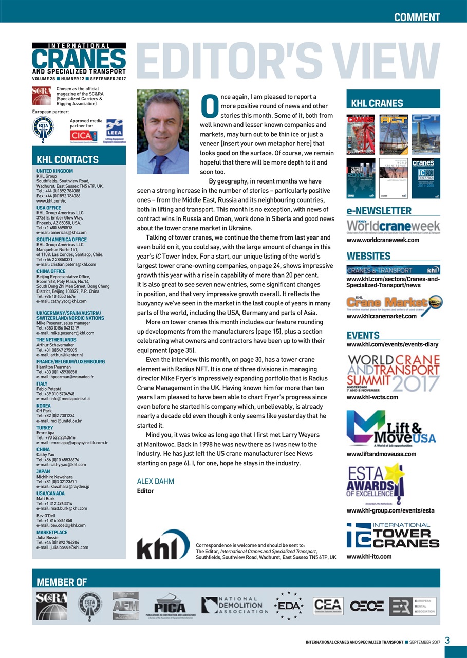 Int. Cranes and Specialized Transp Preview Pages