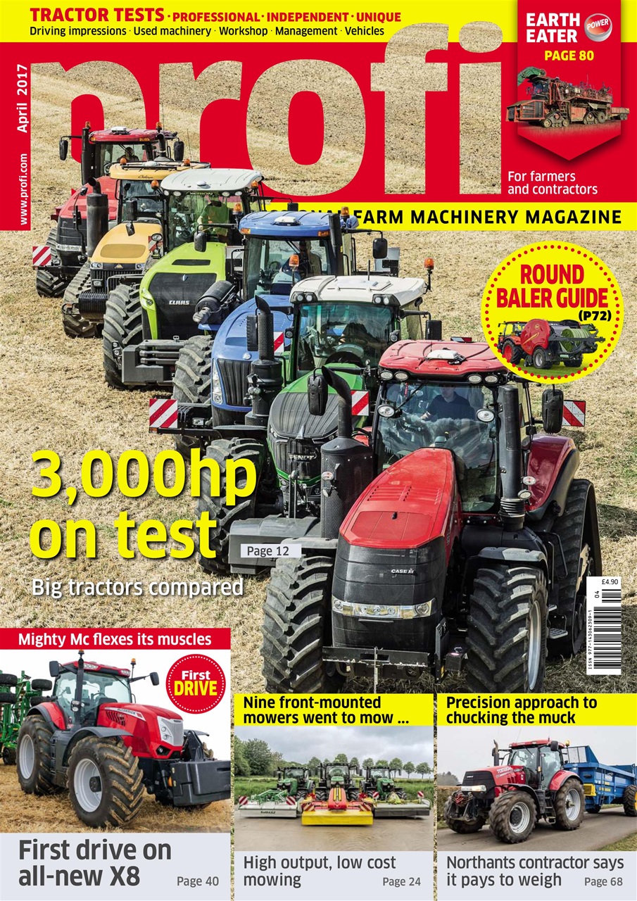 Profi International Preview Pages