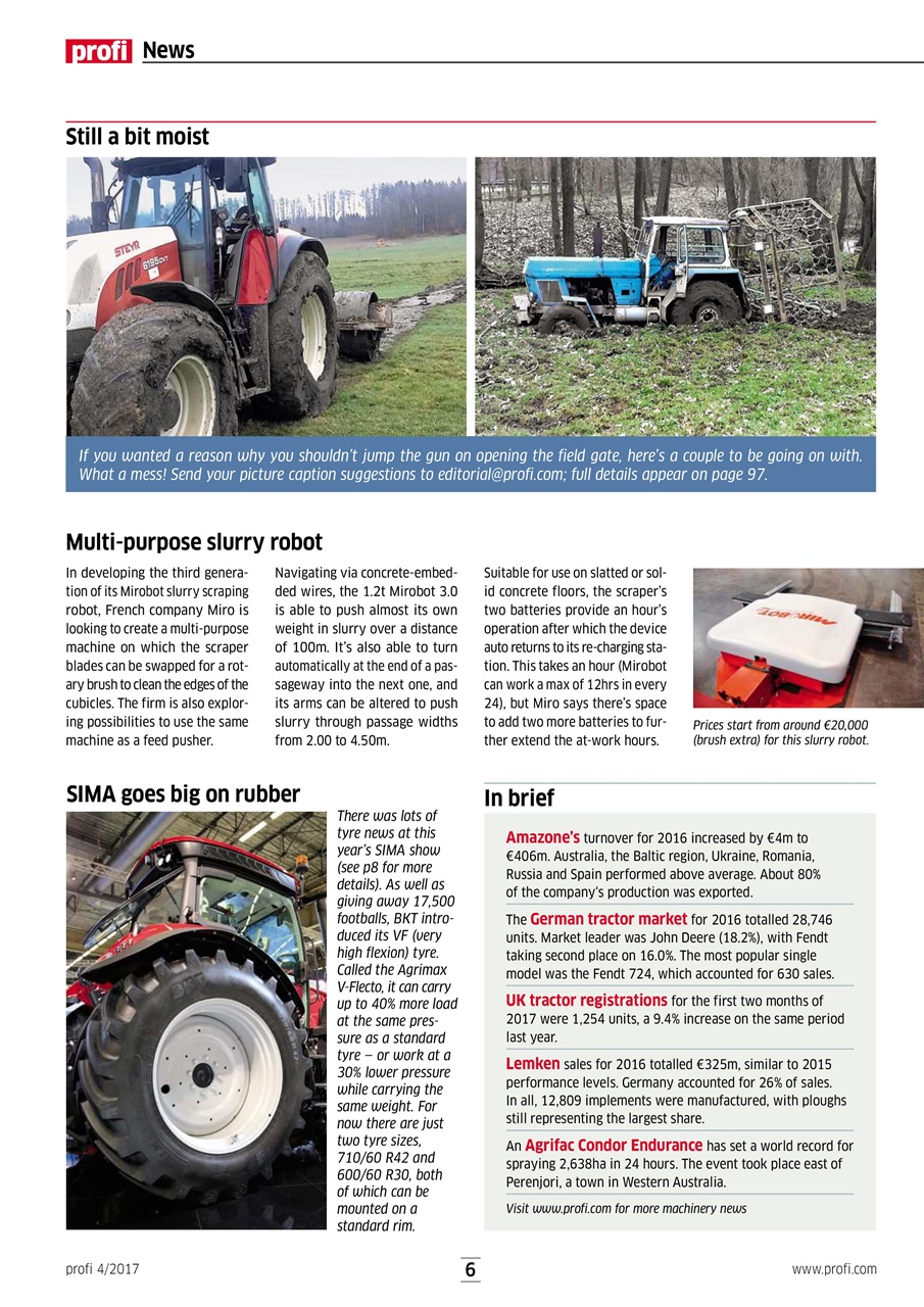 Profi International Preview Pages