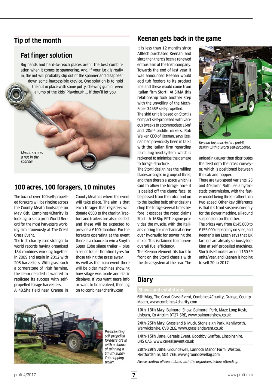 Profi International Preview Pages