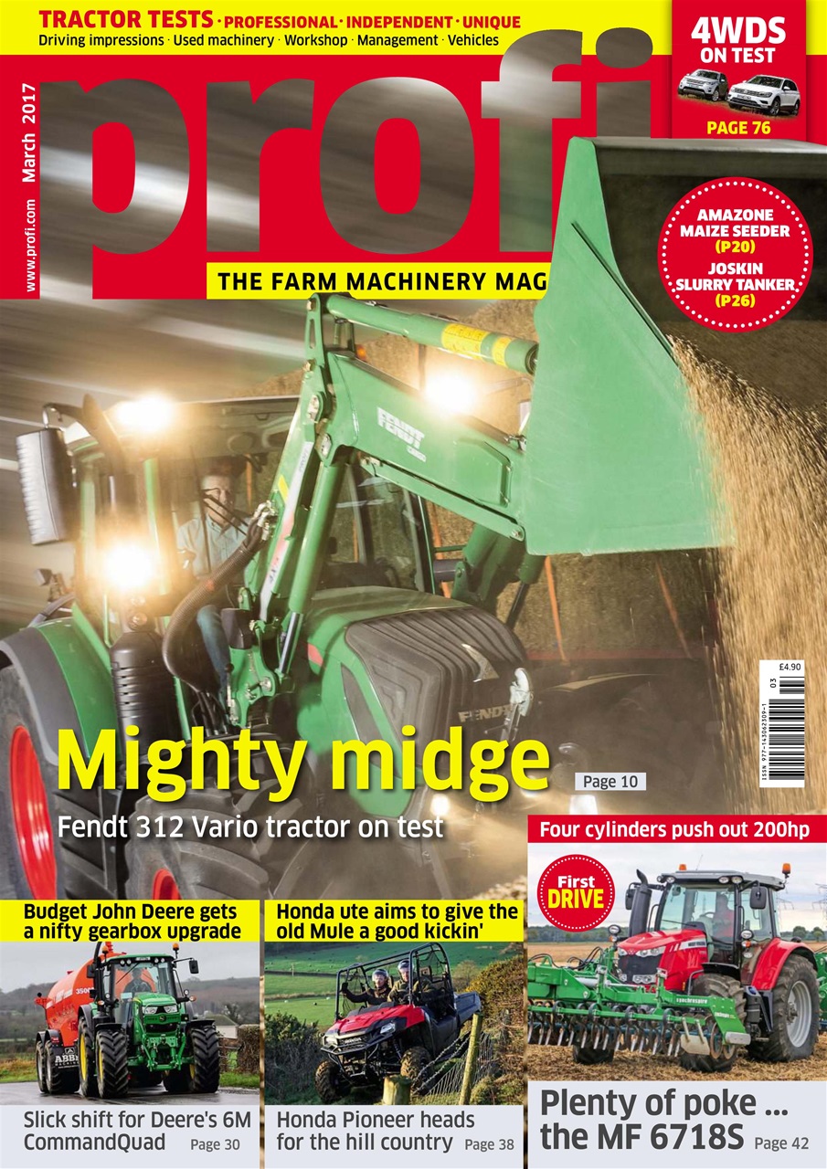 Profi International Preview Pages