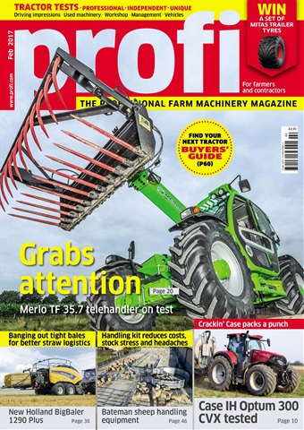 Profi International issue February 2017