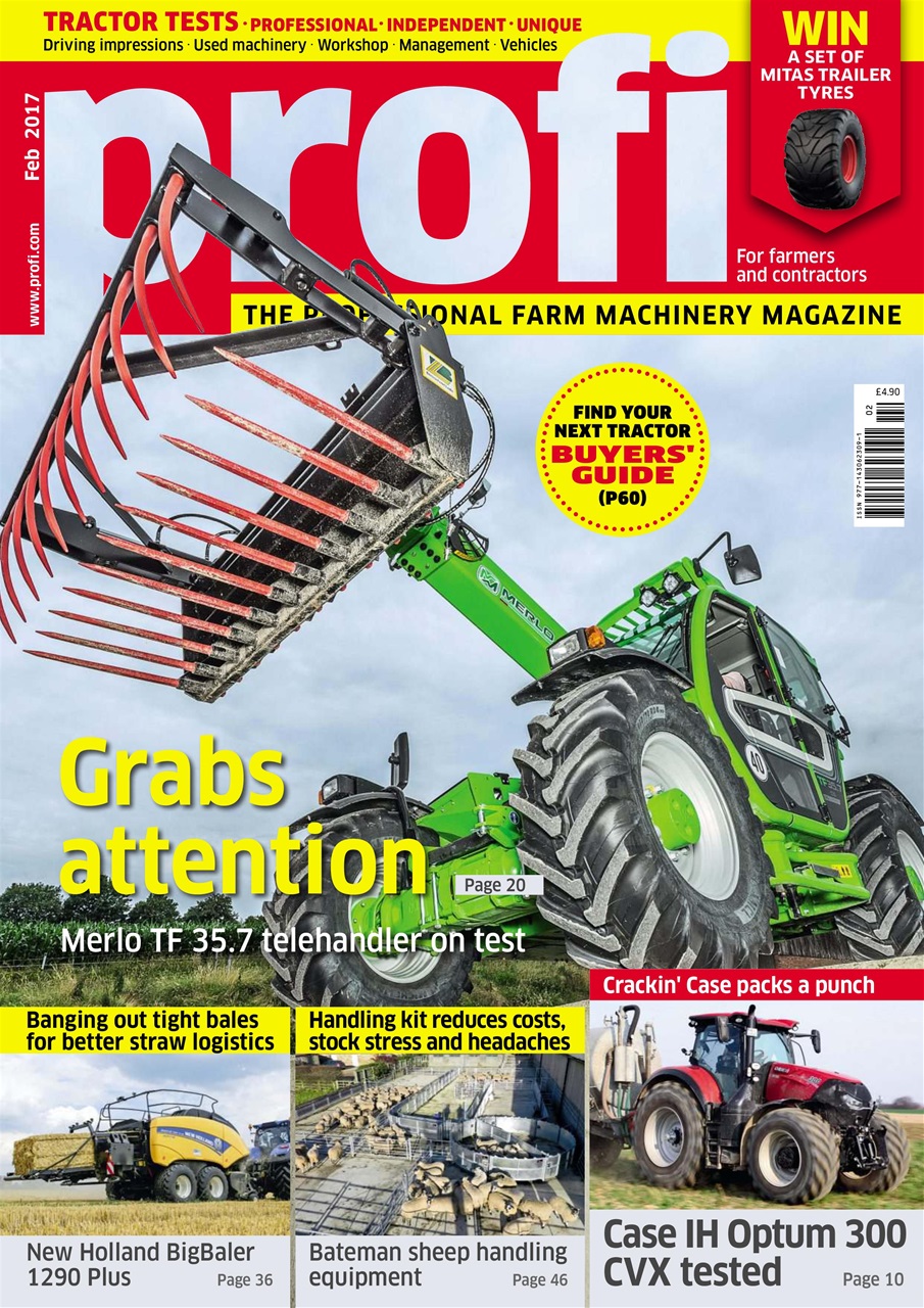 Profi International Preview Pages
