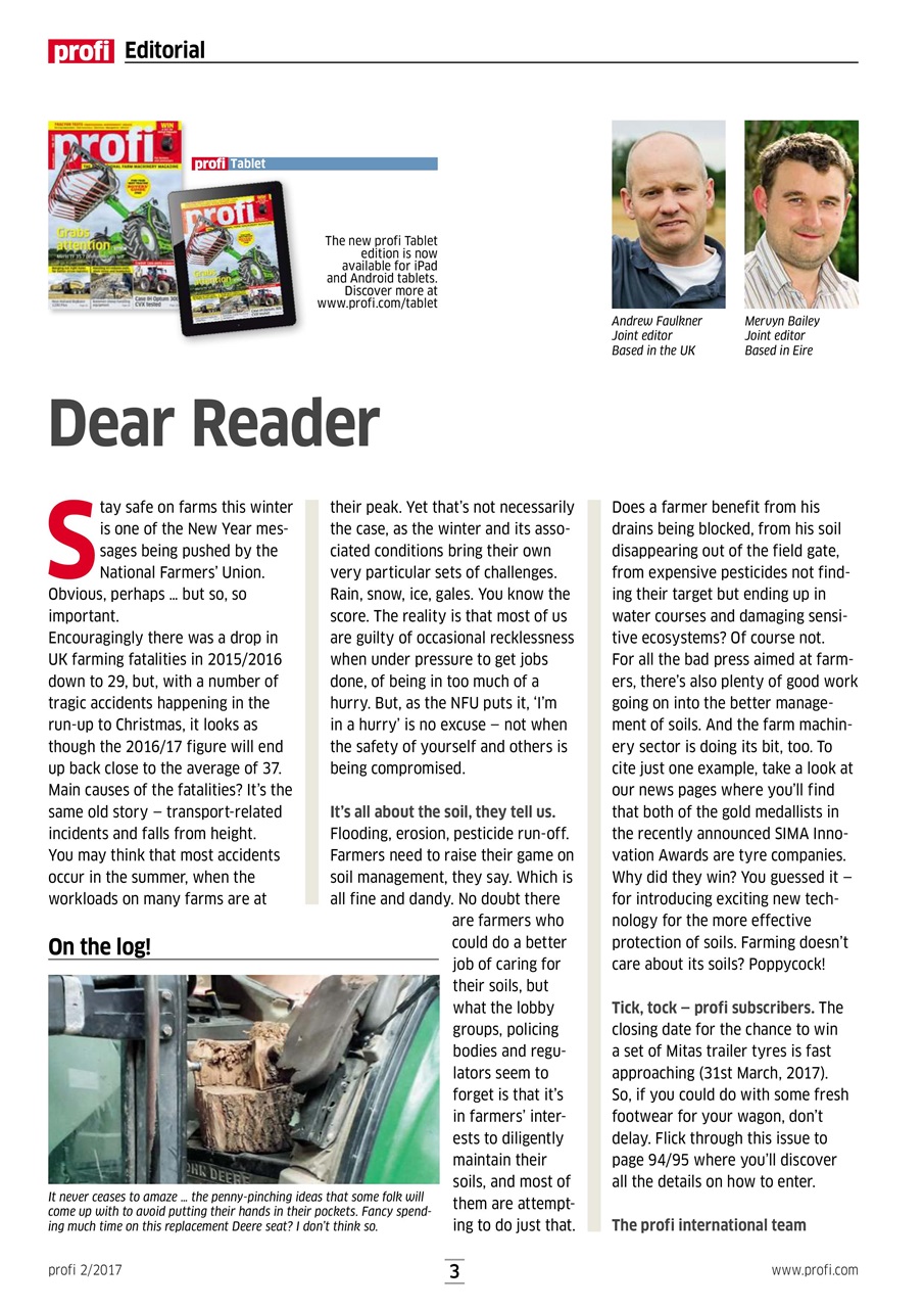 Profi International Preview Pages