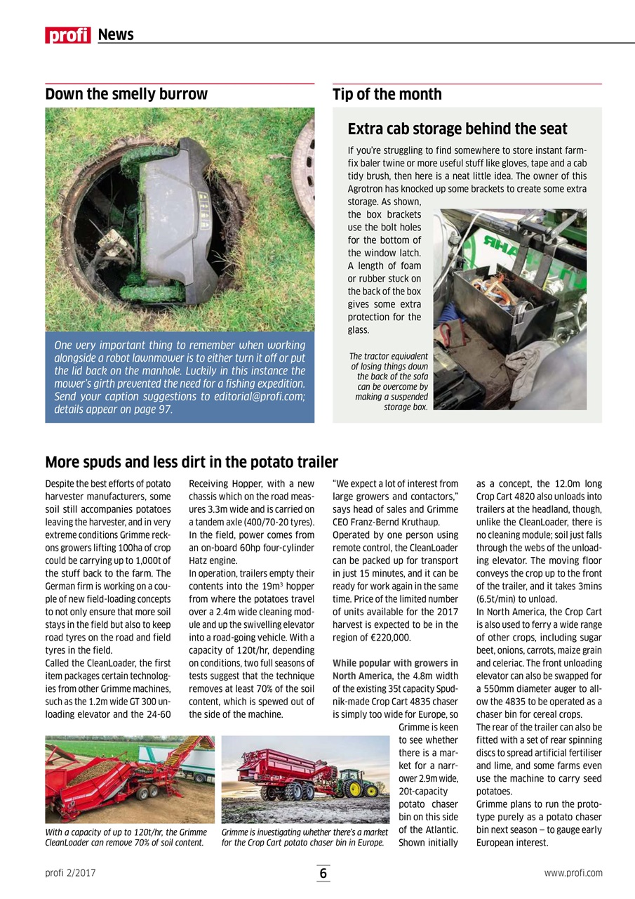 Profi International Preview Pages