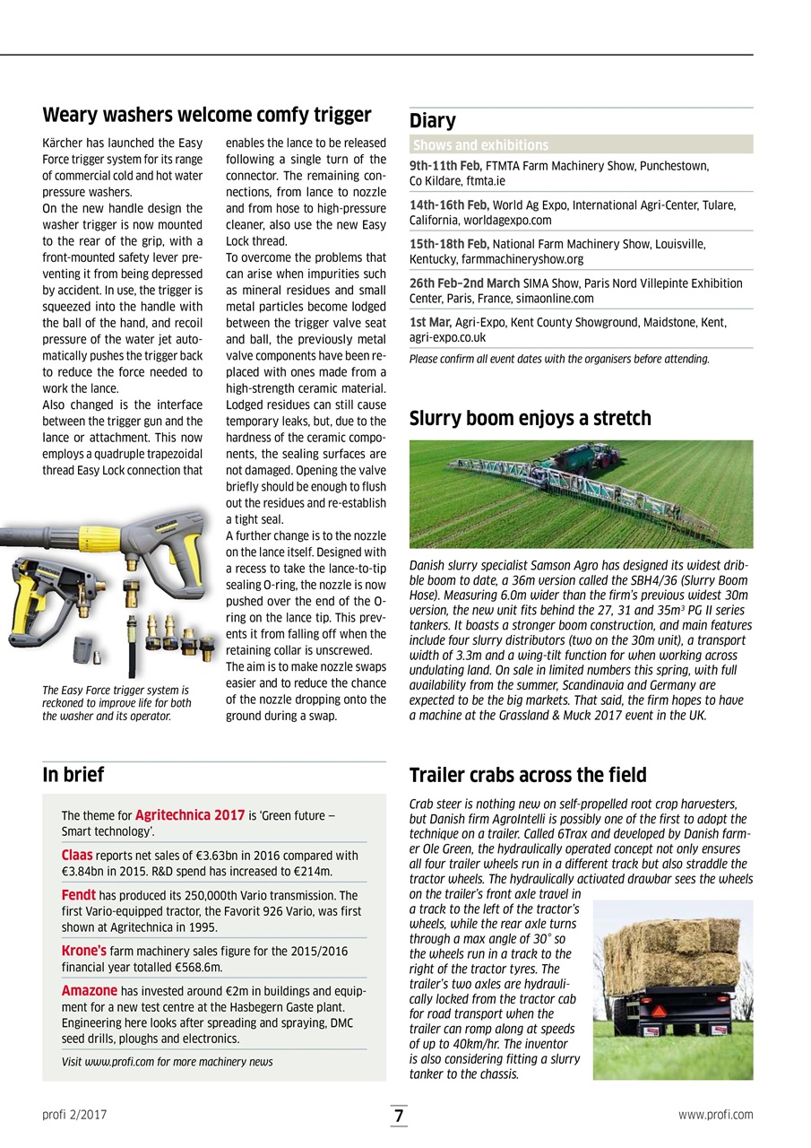 Profi International Preview Pages