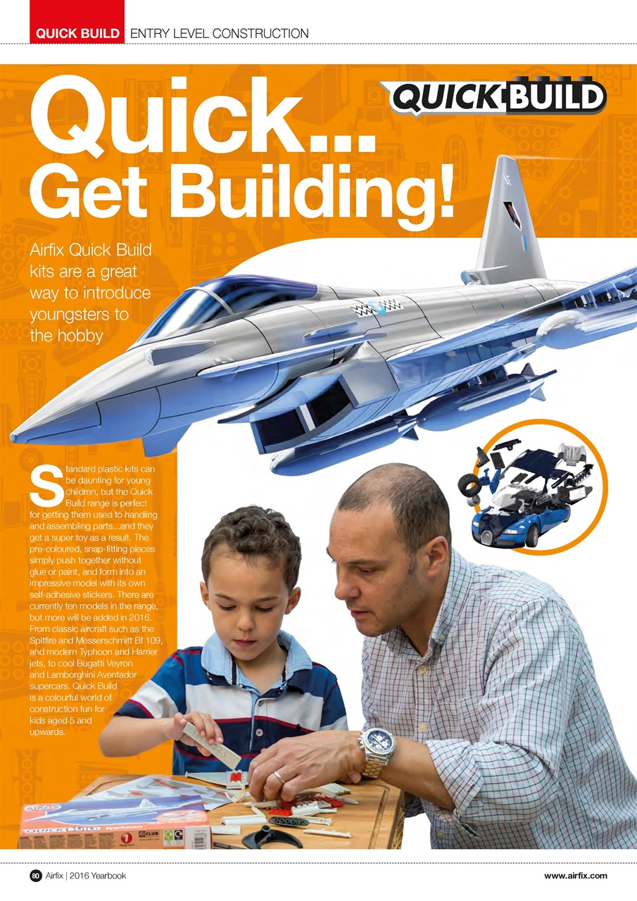 Airfix Model World Preview Pages