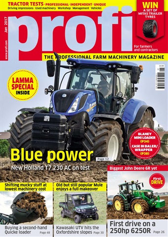 Profi International issue January 2017