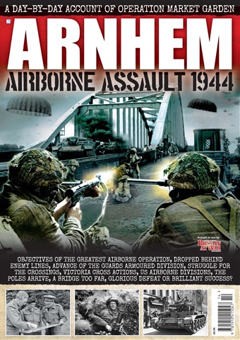 Britain at War Magazine issue Arnhem