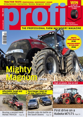 Profi International issue December 2016