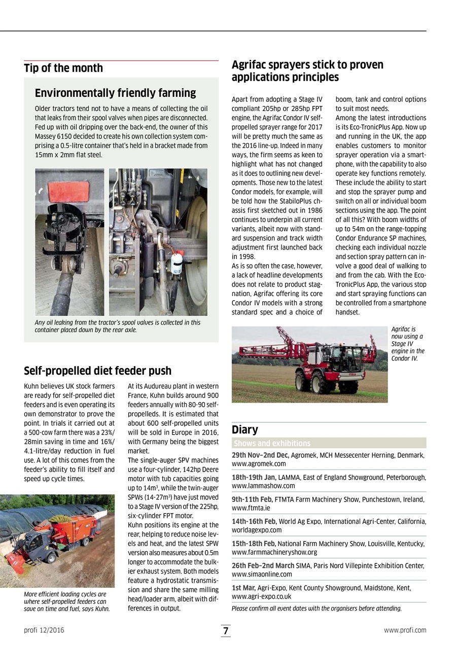 Profi International Preview Pages