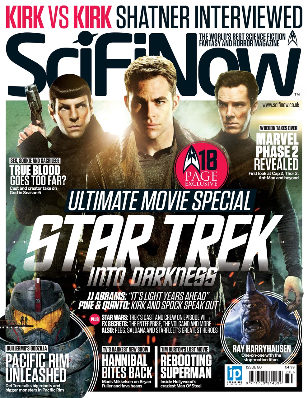 SciFiNow Preview Pages