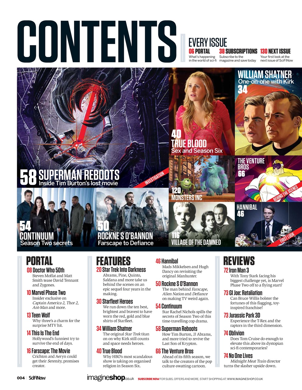 SciFiNow Preview Pages