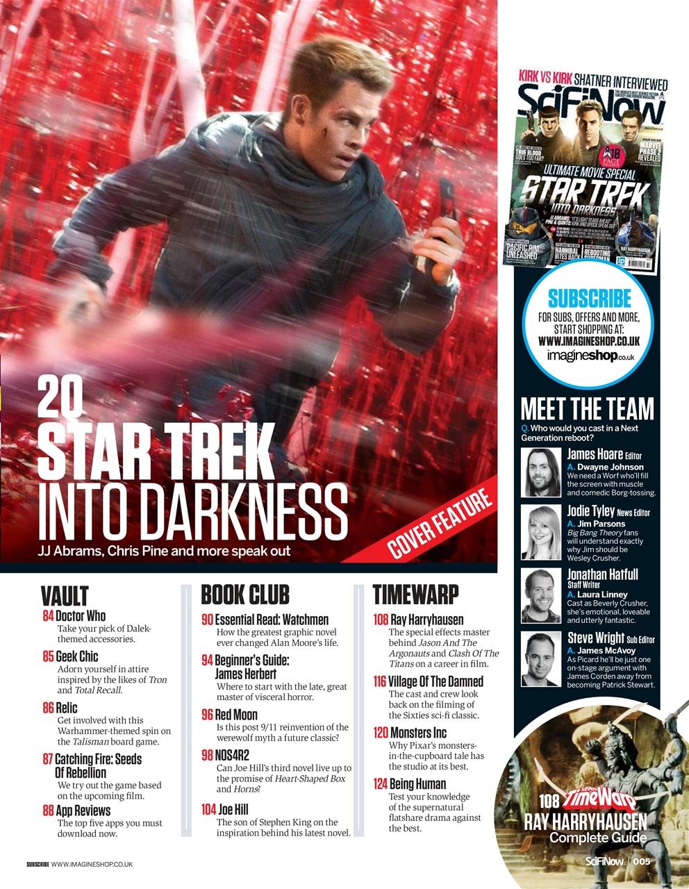 SciFiNow Preview Pages