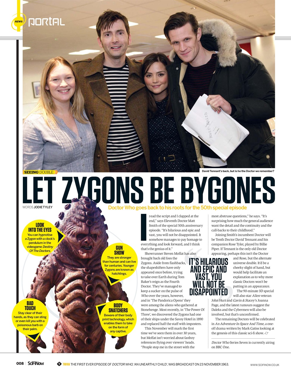 SciFiNow Preview Pages