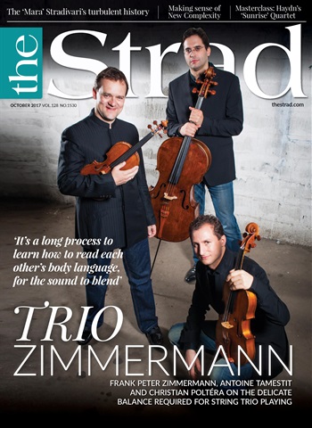 The Strad issue October 2017 and Accessories 2017 supplement