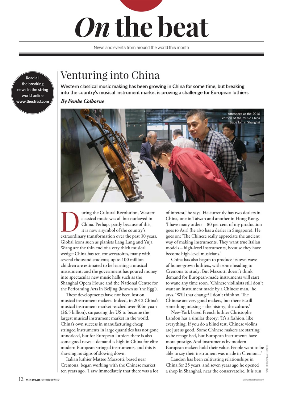 The Strad Preview Pages