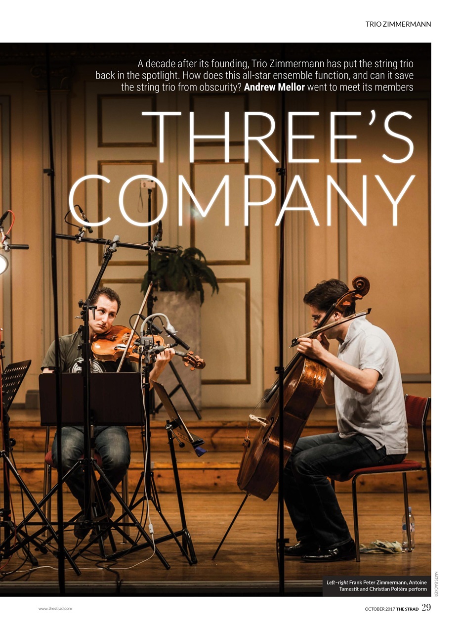The Strad Preview Pages