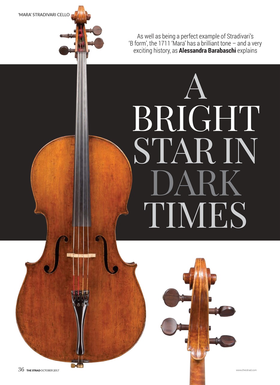 The Strad Preview Pages