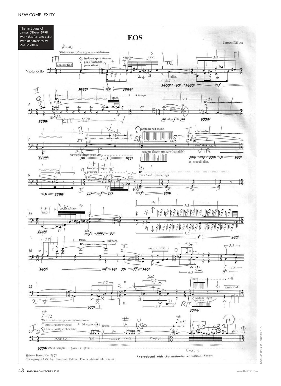 The Strad Preview Pages