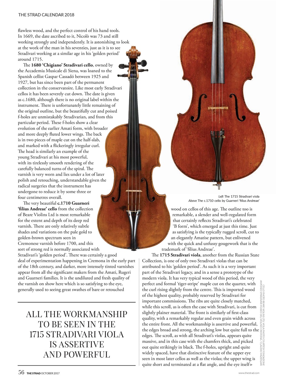 The Strad Preview Pages