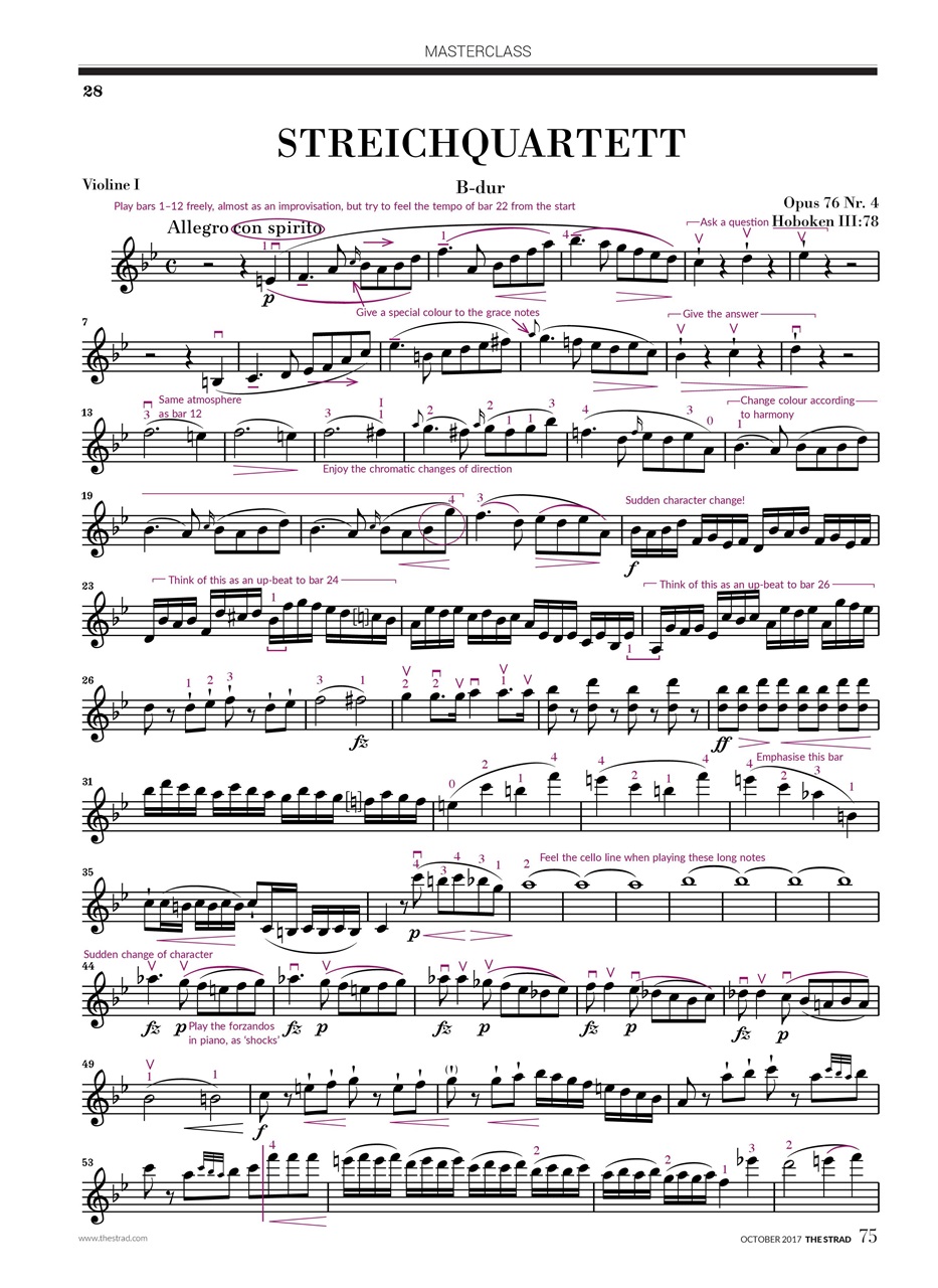 The Strad Preview Pages