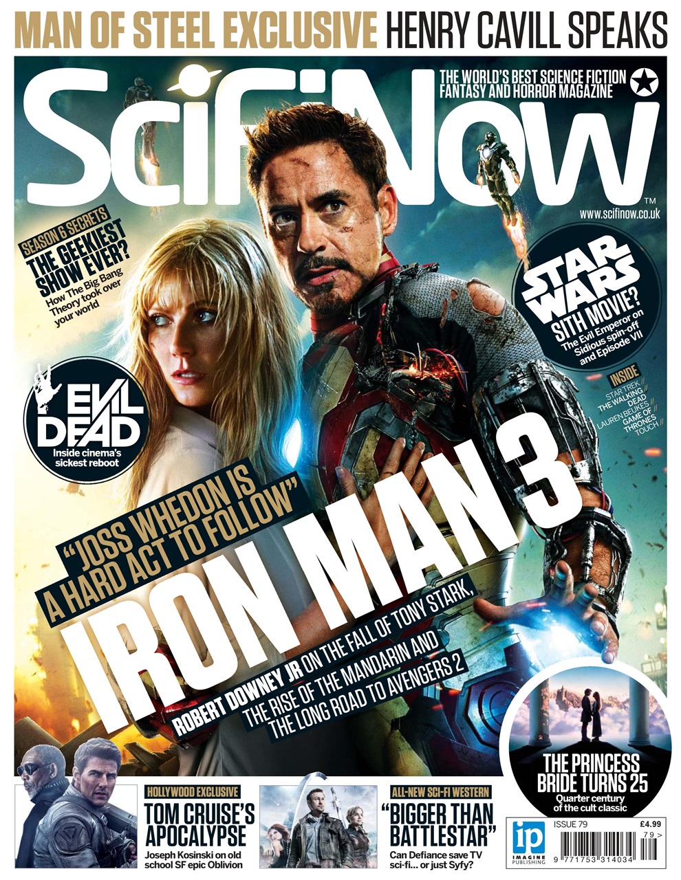 SciFiNow Preview Pages