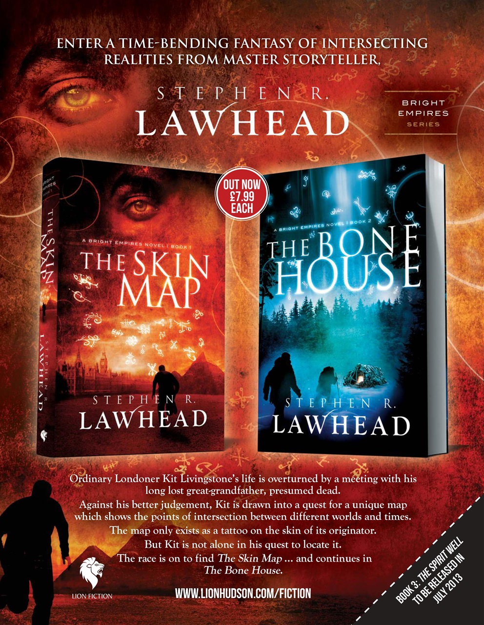 SciFiNow Preview Pages