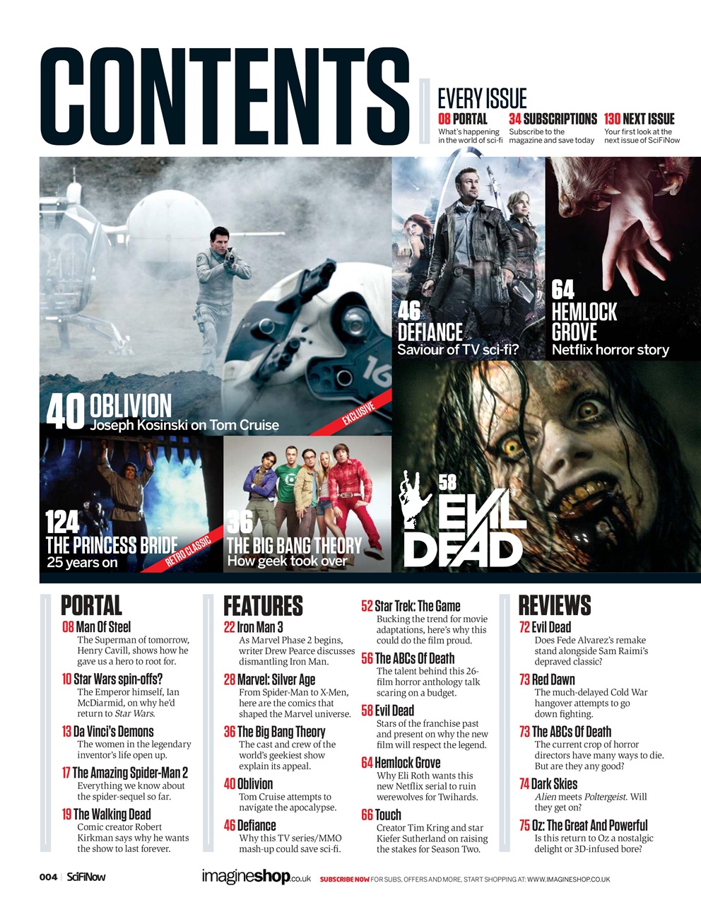 SciFiNow Preview Pages