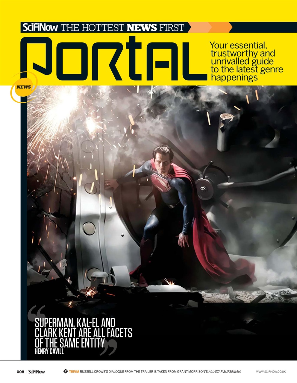 SciFiNow Preview Pages