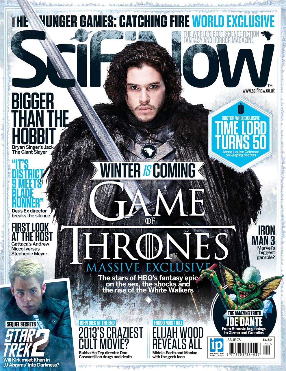 SciFiNow Preview Pages