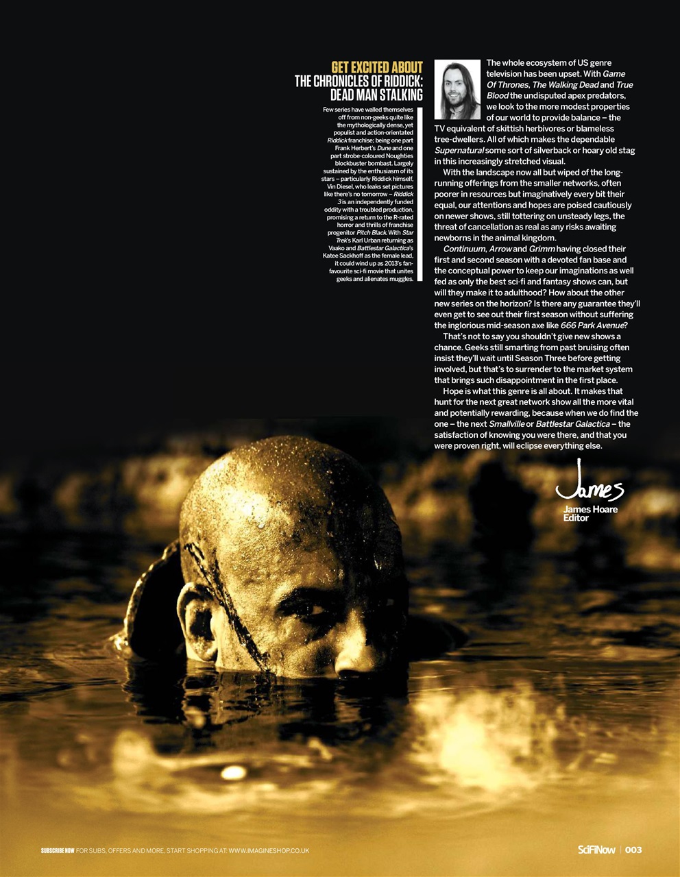 SciFiNow Preview Pages