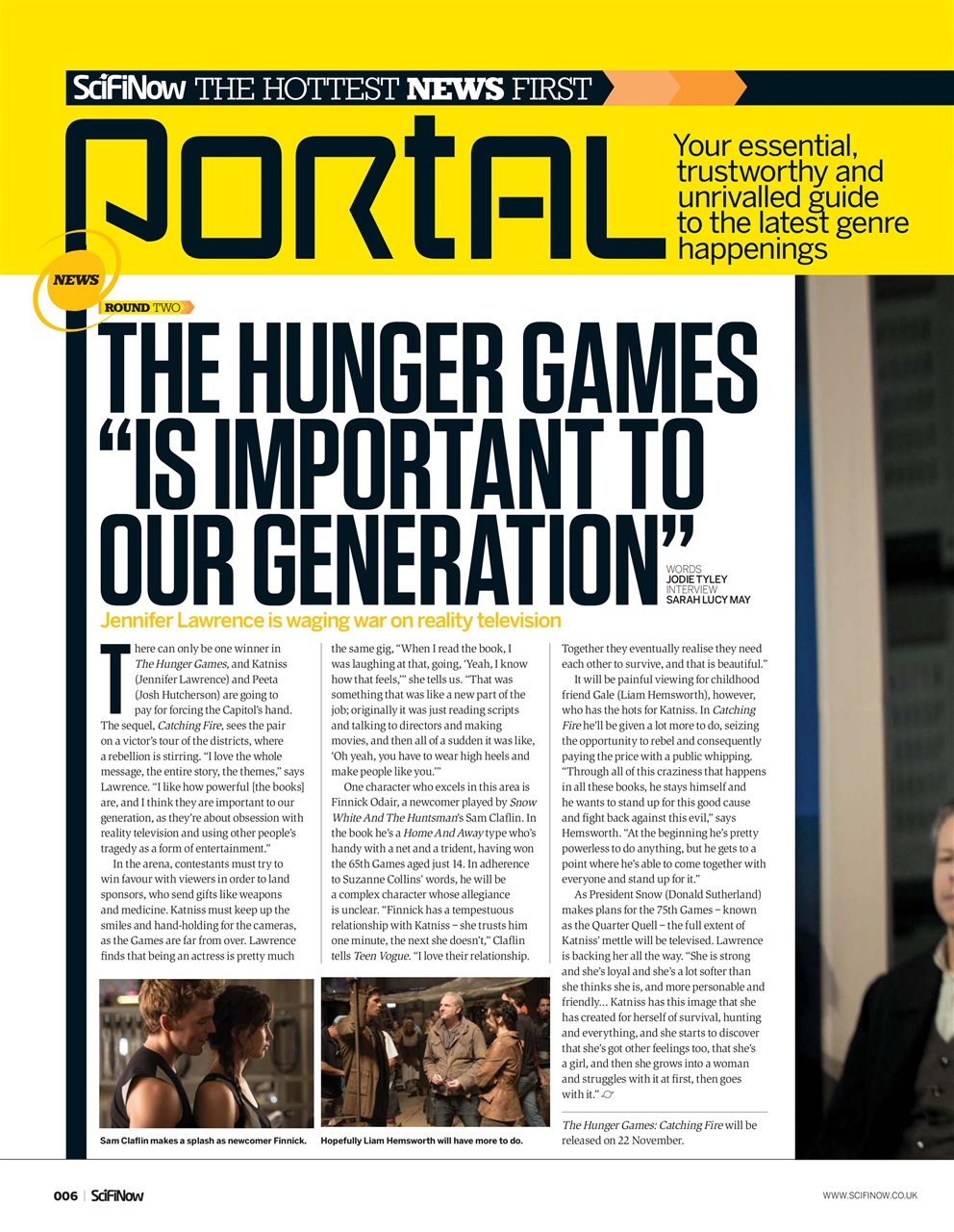 SciFiNow Preview Pages