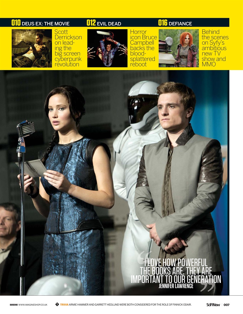 SciFiNow Preview Pages