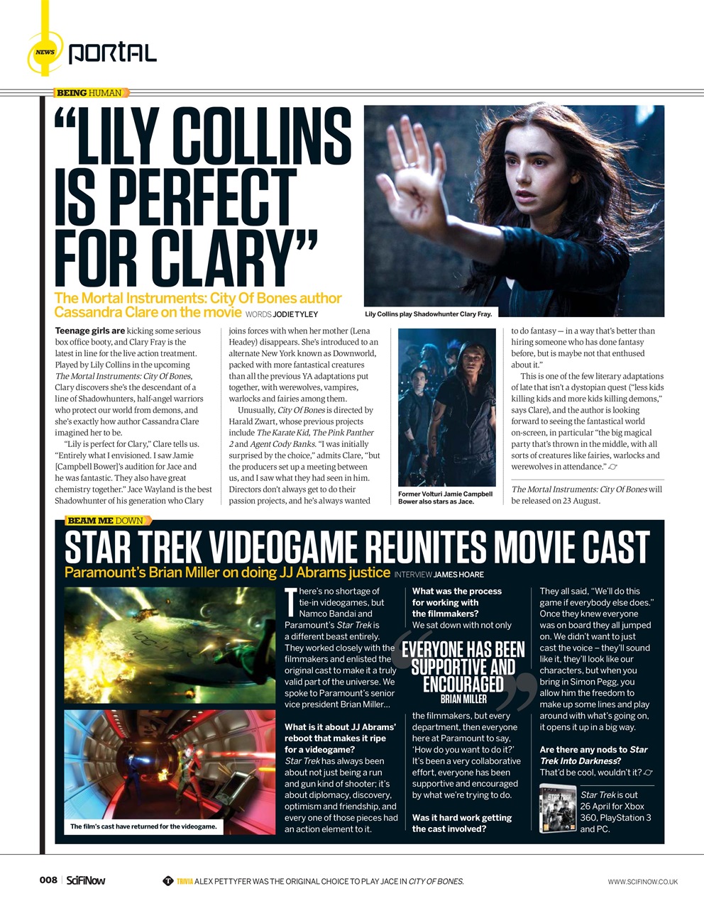 SciFiNow Preview Pages