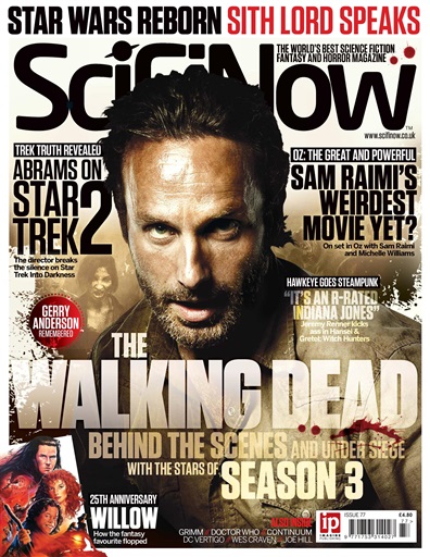 SciFiNow issue 
