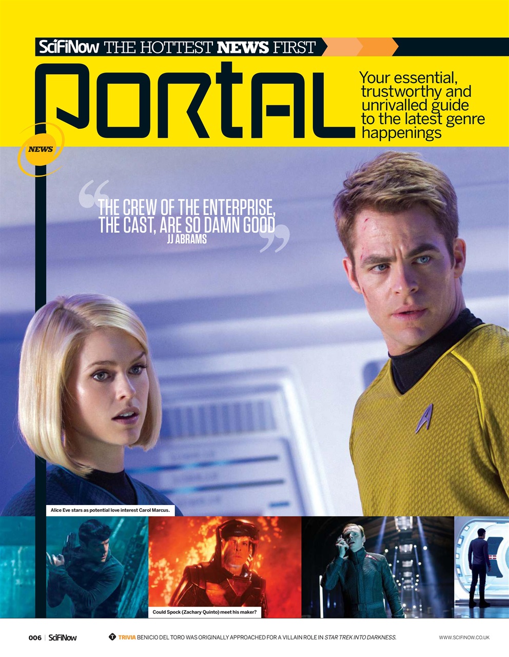 SciFiNow Preview Pages