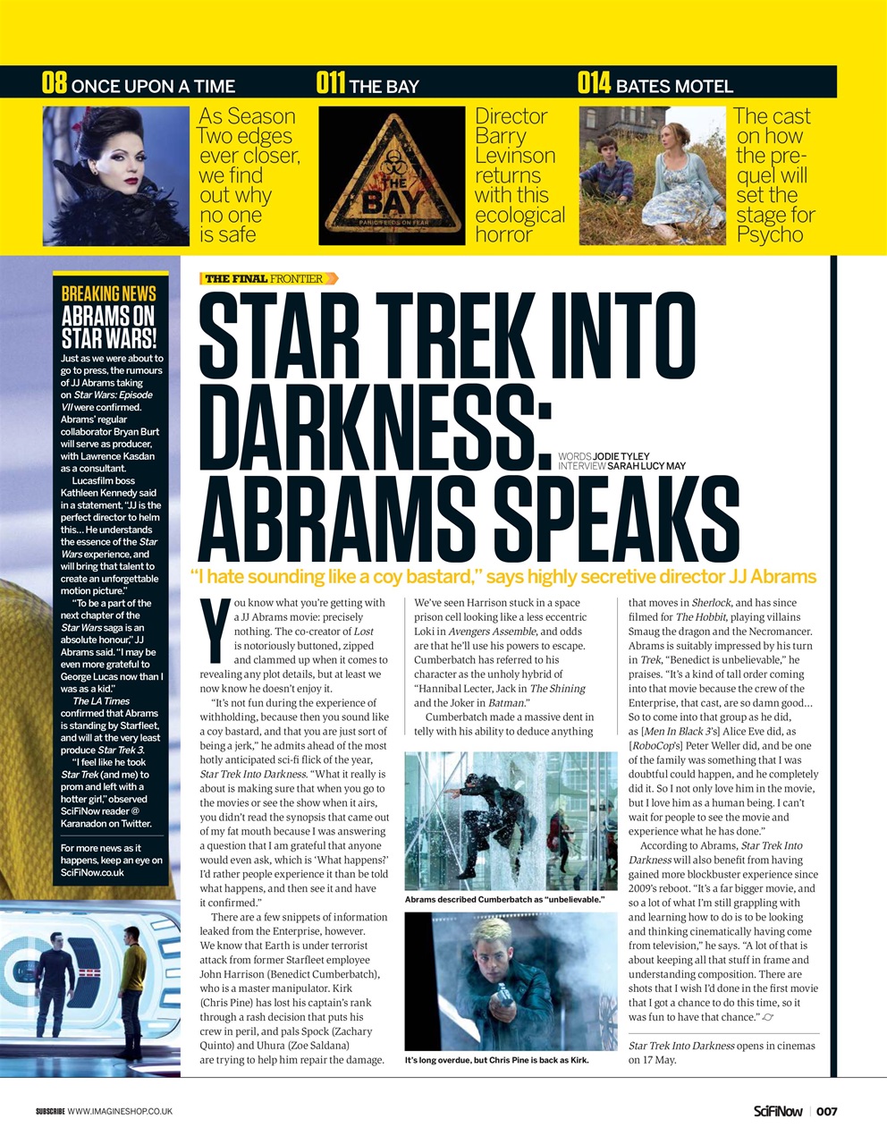 SciFiNow Preview Pages