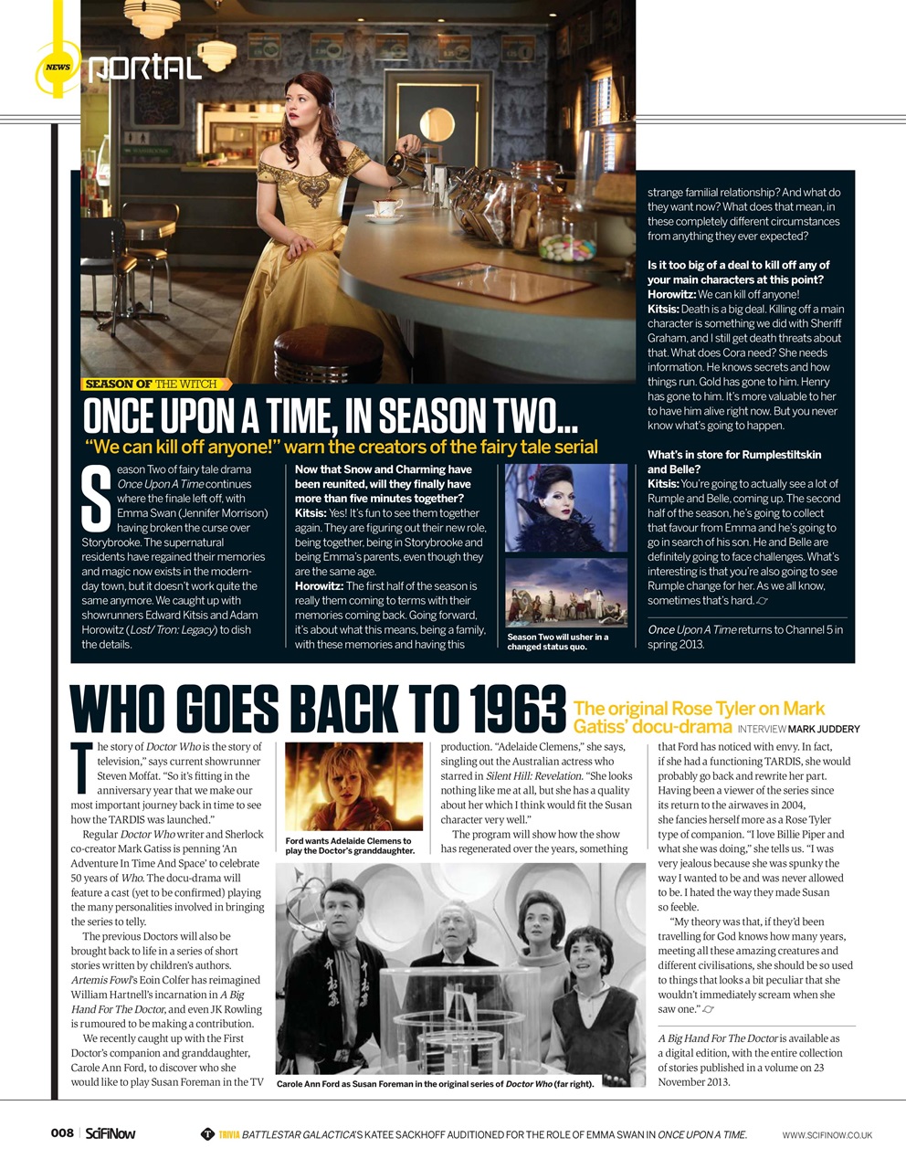 SciFiNow Preview Pages