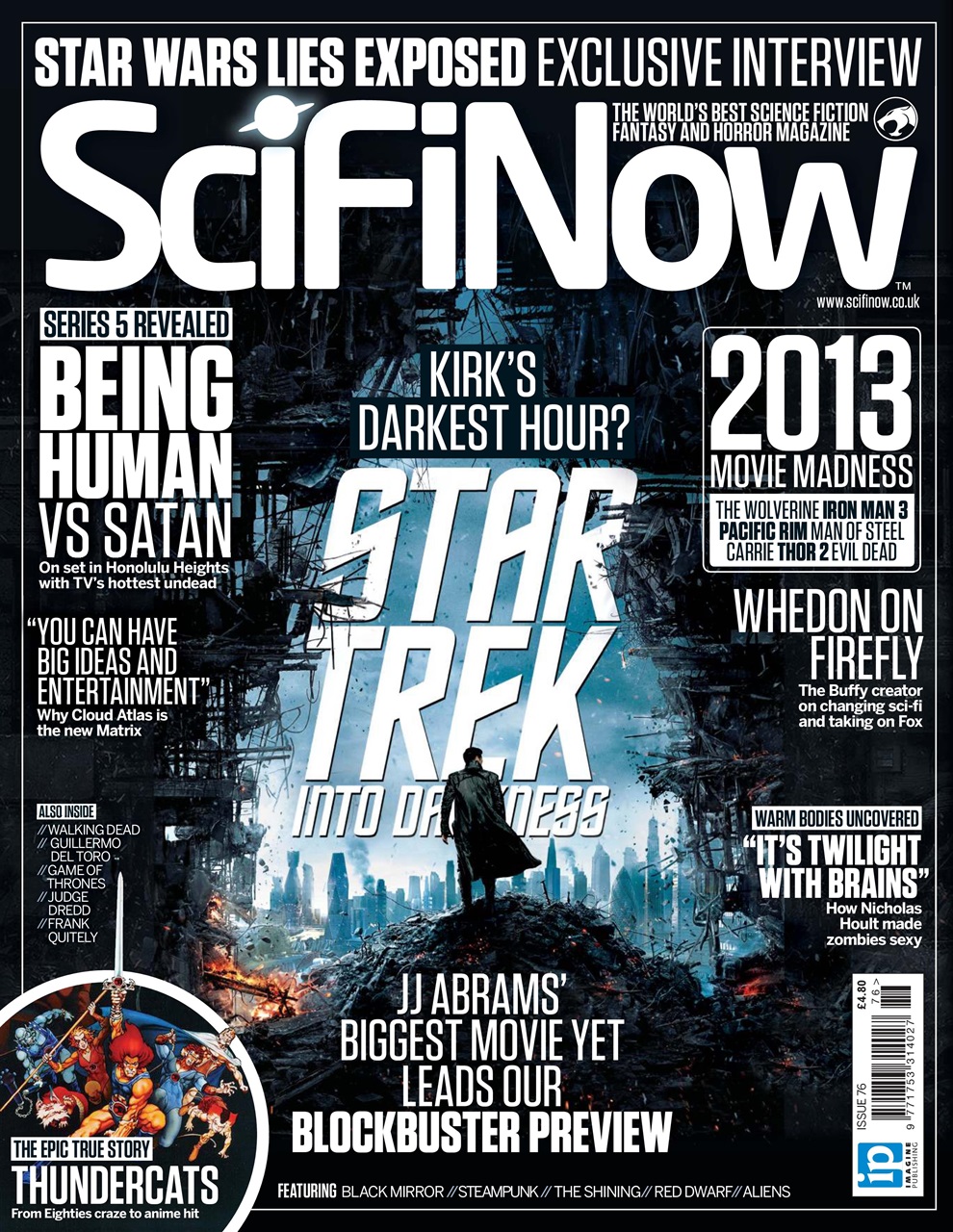 SciFiNow Preview Pages