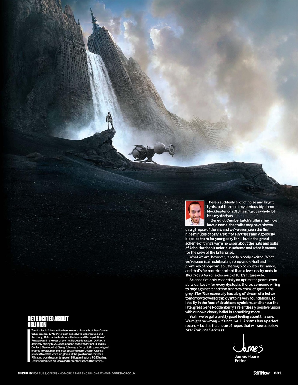 SciFiNow Preview Pages