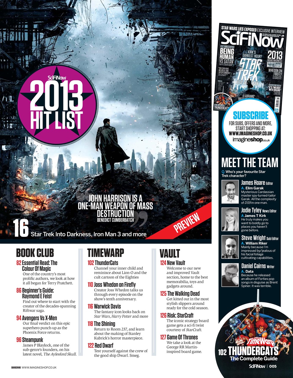 SciFiNow Preview Pages