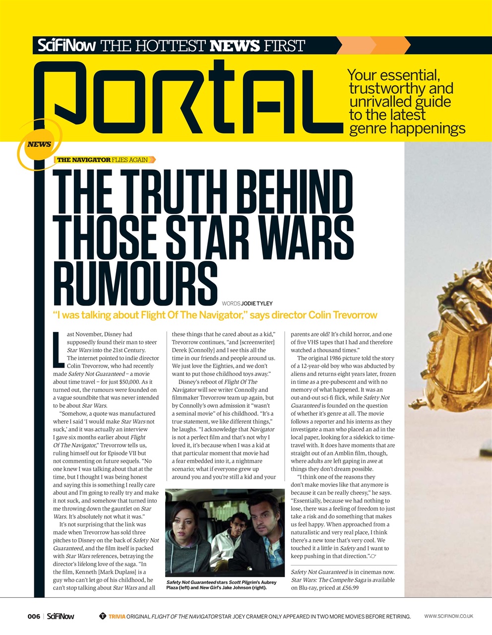 SciFiNow Preview Pages