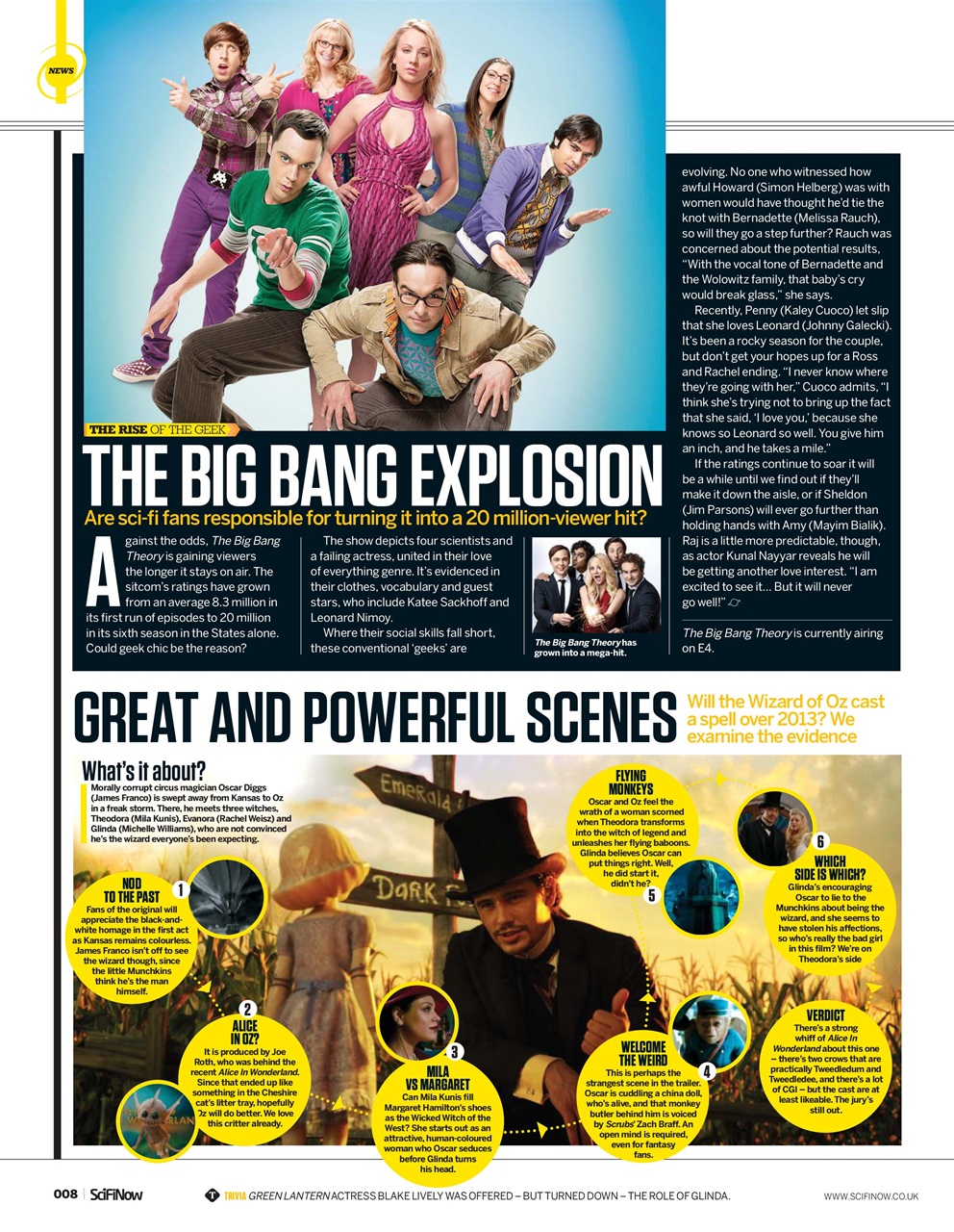 SciFiNow Preview Pages