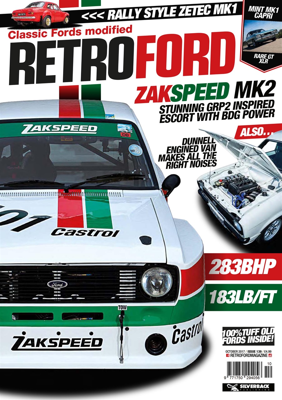 Retro Ford Preview Pages
