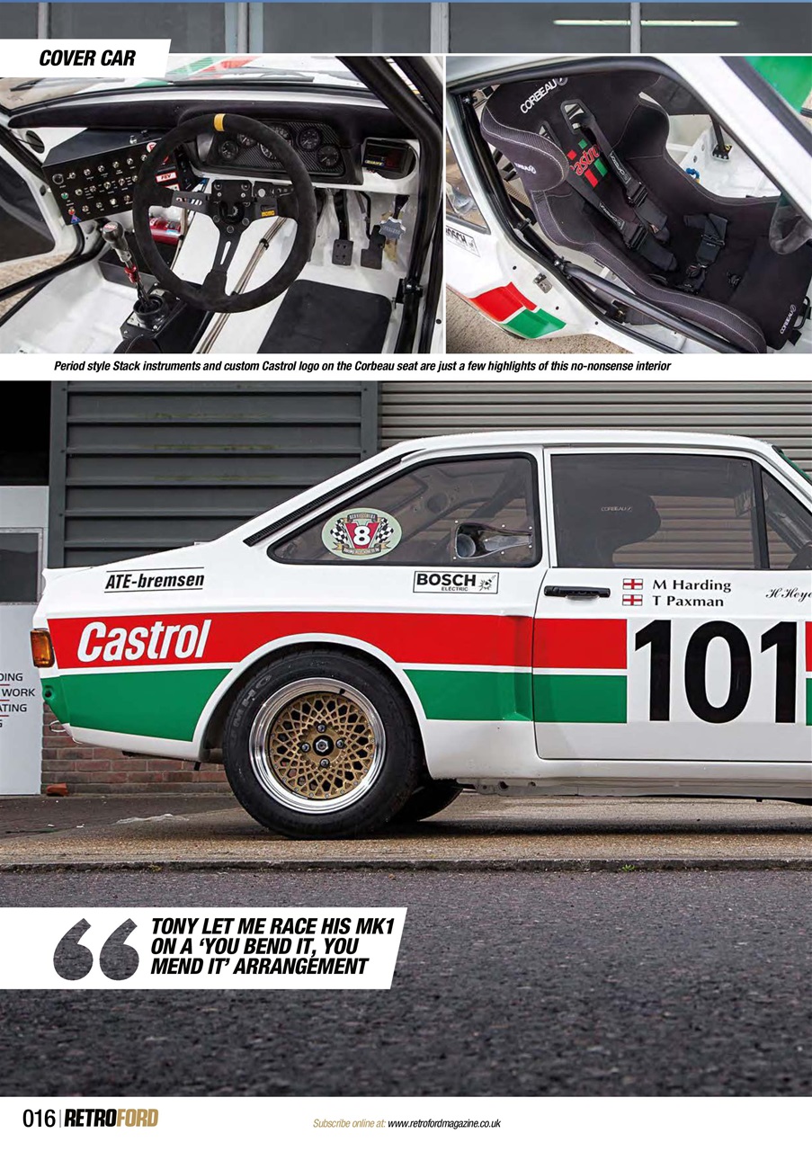 Retro Ford Preview Pages
