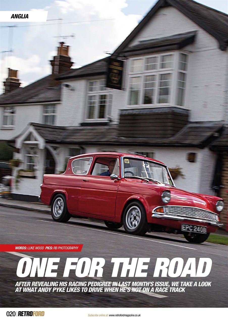 Retro Ford Preview Pages