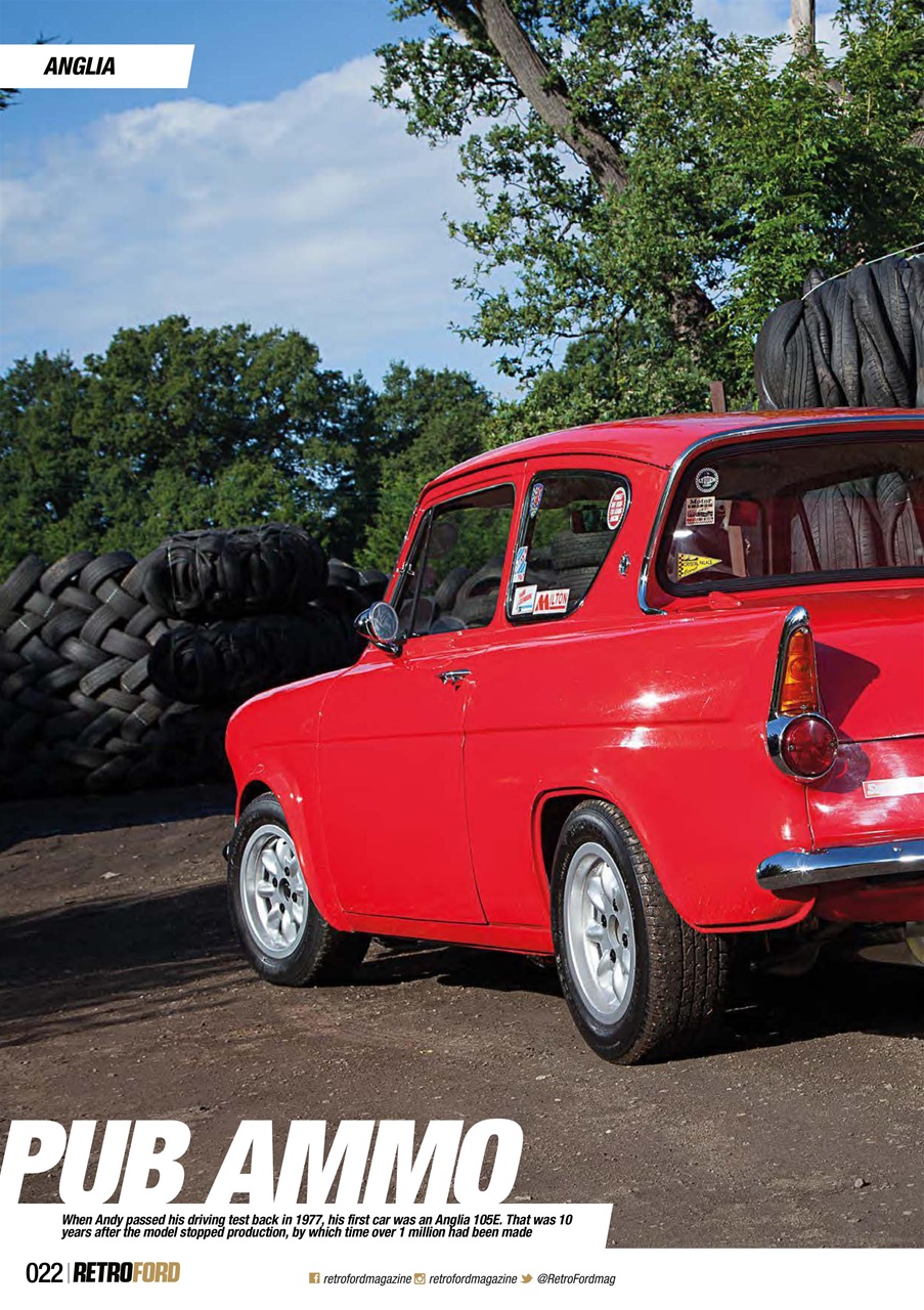 Retro Ford Preview Pages