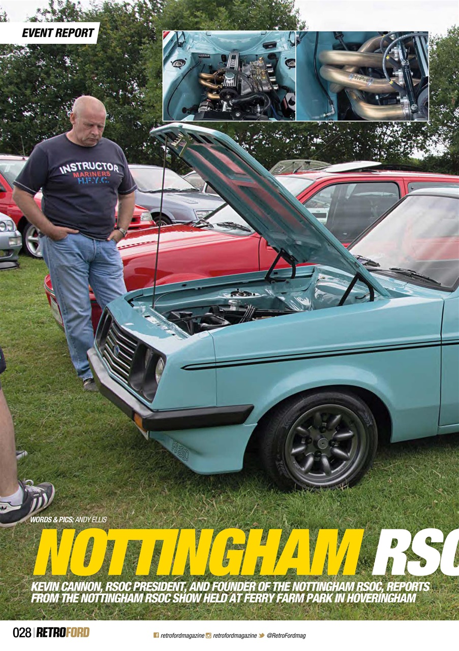 Retro Ford Preview Pages